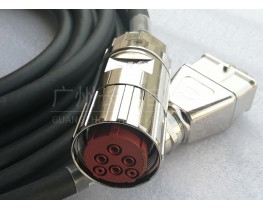 KUKA庫卡機(jī)械臂外部軸備件：動力電纜、數(shù)據(jù)線纜、驅(qū)動編碼器電纜